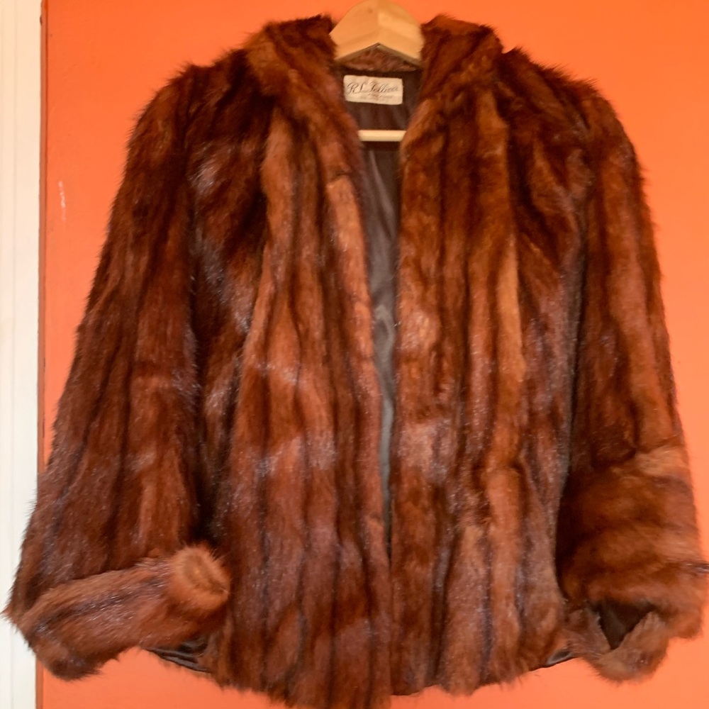 Vintage  Fur Cape